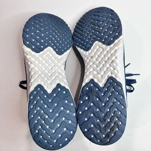 Nike React Blue Mesh Running Shoes - Picture 5 of 8